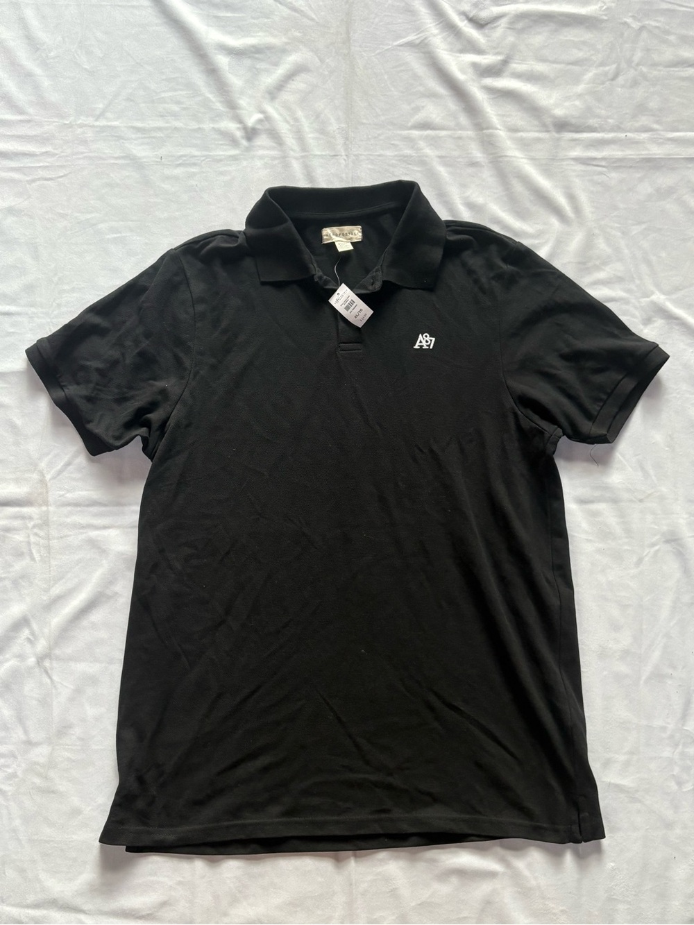 Y2K 2000s style A87 Aeropostale Black Polo | $20